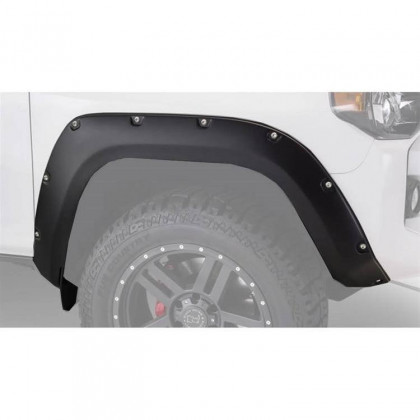 Front and rear fender flares Bushwacker Pocket Style