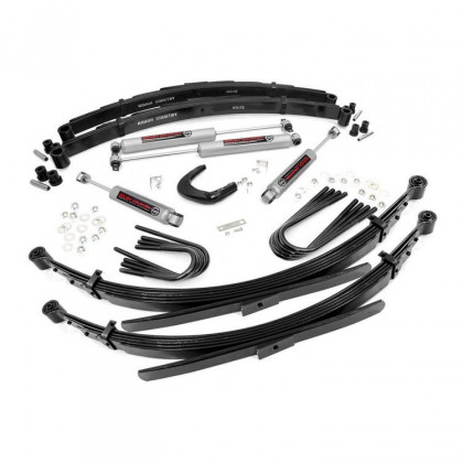 Suspension kit Rough Country Lift 4"