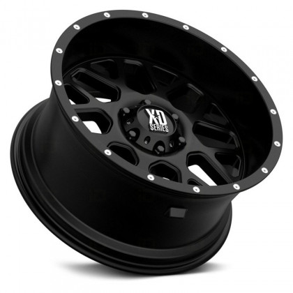 Alloy wheel XD820 Grenade Satin Black XD Series