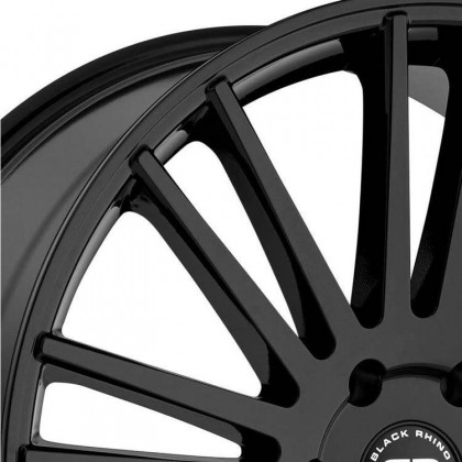 Alloy wheel Gloss Black Kruger Black Rhino