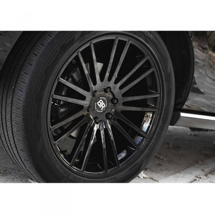 Alloy wheel Gloss Black Kruger Black Rhino