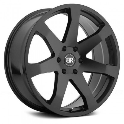 Alloy wheel Matte Black Mozambique Black Rhino