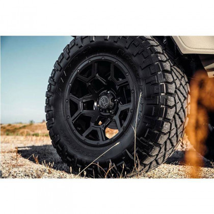 Alloy wheel Matte Black Overland Black Rhino