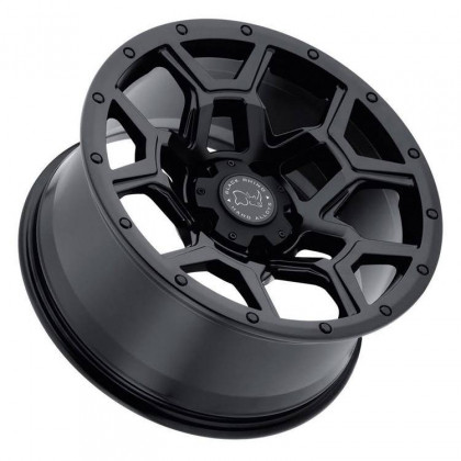 Alloy wheel Matte Black Overland Black Rhino