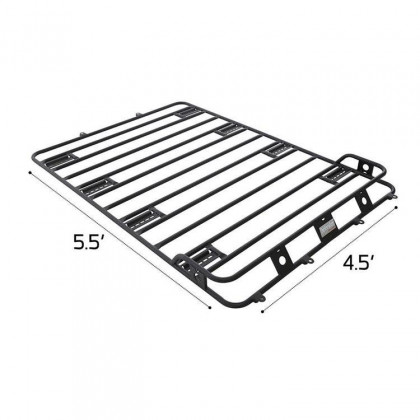 Flat roof rack Smittybilt Defender