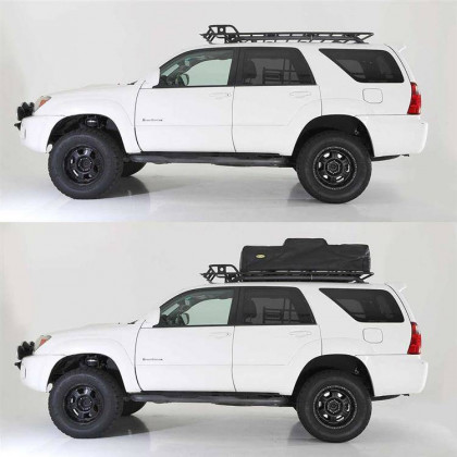 Flat roof rack Smittybilt Defender