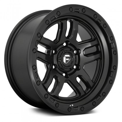 Alloy wheel D700 Ammo Matte Black Fuel