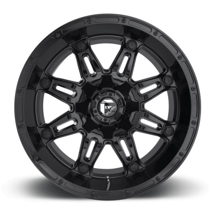 Alloy wheel D625 Hostage Gloss Black Fuel