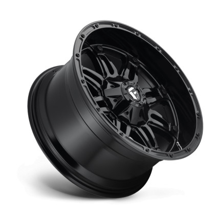 Alloy wheel D625 Hostage Gloss Black Fuel