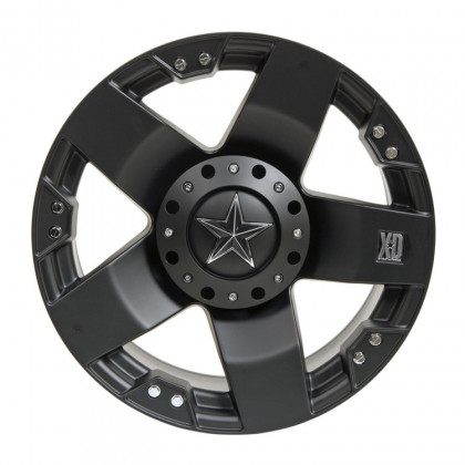 Alloy wheel XD775 Rockstar Matte Black XD Series