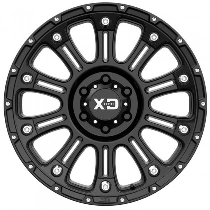 Alloy wheel XD829 Hoss II Gloss Black XD Series