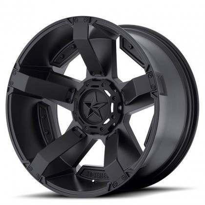 Alloy wheel XD811 Rockstar II Matte Black XD Series