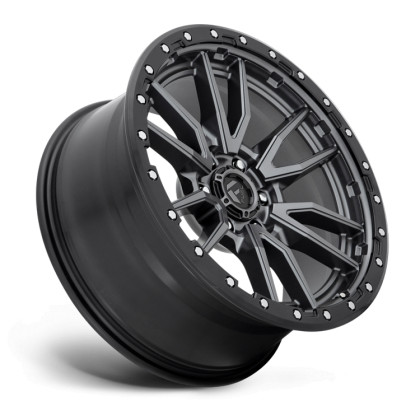 Alloy wheel D680 Rebel 6 Anthracite Center/Black Lip Fuel