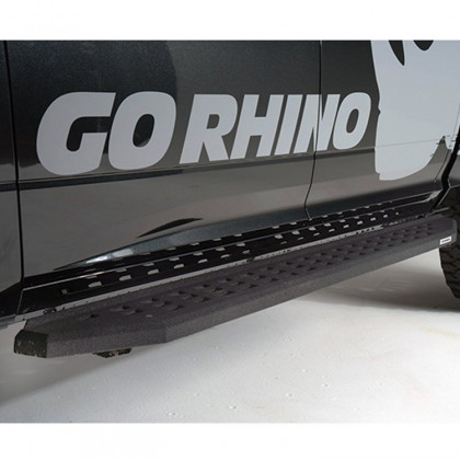 Side steps Bedliner Go Rhino RB20