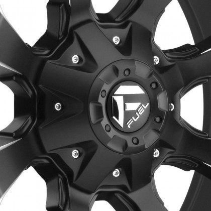 Alloy wheel D546 Assault Matte Black Fuel