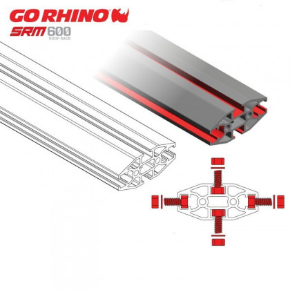 Roof rack Go Rhino SRM600 65"