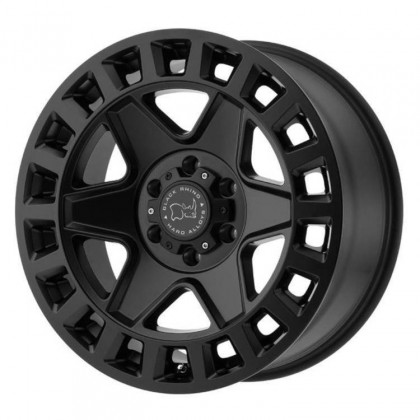 Alloy wheel Matte Black York Black Rhino