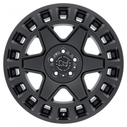 Alloy wheel Matte Black York Black Rhino