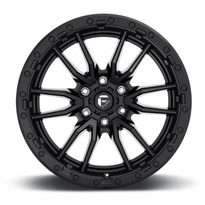 Alloy wheel D679 Rebel 6 Matte Black Fuel