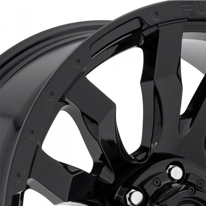 Alloy wheel D675 Blitz Gloss Black Fuel