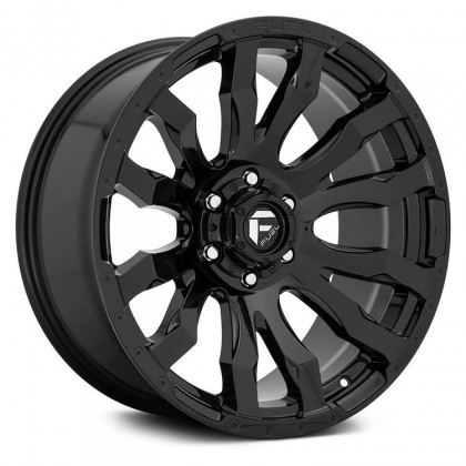 Alloy wheel D675 Blitz Gloss Black Fuel