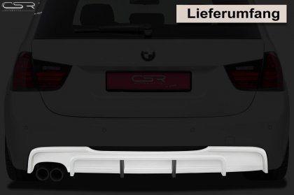 Spoiler pod zadní nárazník CSR - BMW 3er E90/E91