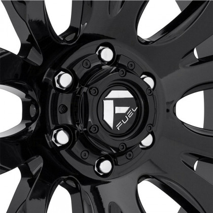 Alloy wheel D675 Blitz Gloss Black Fuel