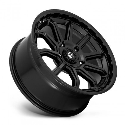 Alloy wheel D689 Torque Matte Black Fuel