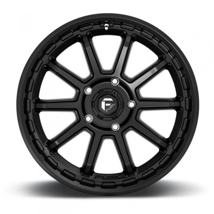 Alloy wheel D689 Torque Matte Black Fuel