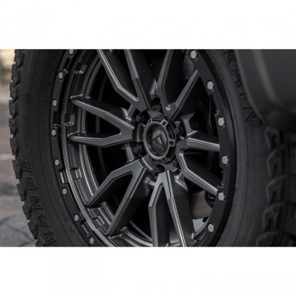 Alloy wheel D680 Rebel 6 Anthracite Center/Black Lip Fuel