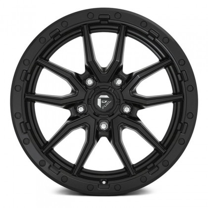 Alloy wheel D679 Rebel 5 Matte Black Fuel