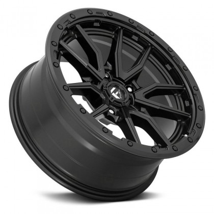 Alloy wheel D679 Rebel 5 Matte Black Fuel