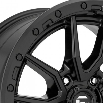 Alloy wheel D679 Rebel 5 Matte Black Fuel