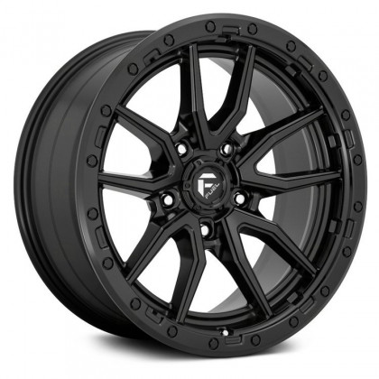 Alloy wheel D679 Rebel 5 Matte Black Fuel