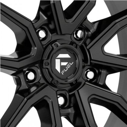 Alloy wheel D679 Rebel 5 Matte Black Fuel