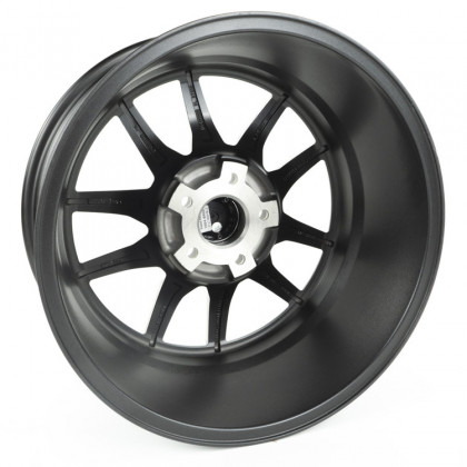 Alloy wheel D680 Rebel 5 Anthracite Gun Metal/Black Ring Fuel