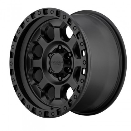 Alloy wheel AX200 Yukon Matte Black ATX