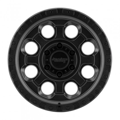 Alloy wheel AX200 Yukon Matte Black ATX