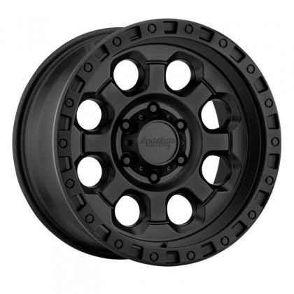 Alloy wheel AX200 Yukon Matte Black ATX