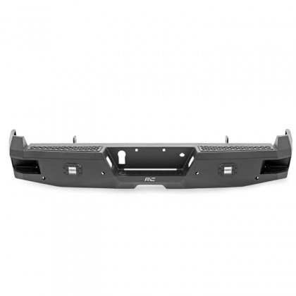 Rear steel bumper with LED lights Rough Country