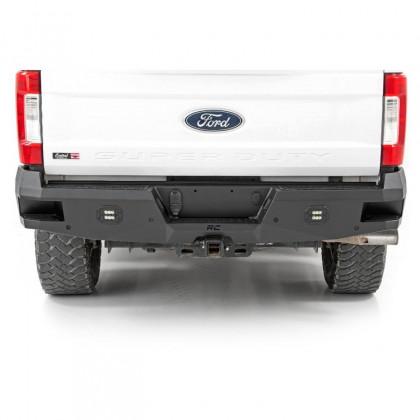 Rear steel bumper with LED lights Rough Country