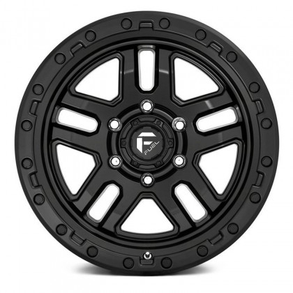 Alloy wheel D700 Ammo Matte Black Fuel