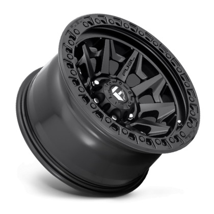 Alloy wheel D694 Covert Matte Black Fuel