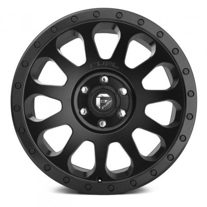 Alloy wheel D579 Vector Matte Black Fuel