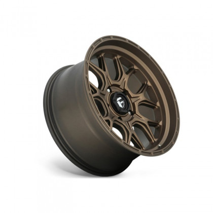 Alloy wheel D671 Tech Matte Bronze Fuel