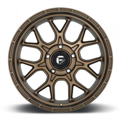 Alloy wheel D671 Tech Matte Bronze Fuel