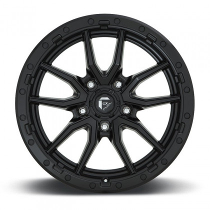 Alloy wheel D679 Rebel 5 Matte Black Fuel