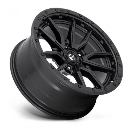 Alloy wheel D679 Rebel 5 Matte Black Fuel