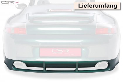 Spoiler pod zadní nárazník CSR - Porsche 911/996 MK2