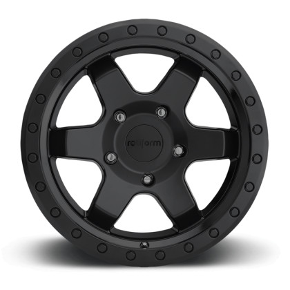 Alloy wheel SIX-OR Matte Black Rotiform